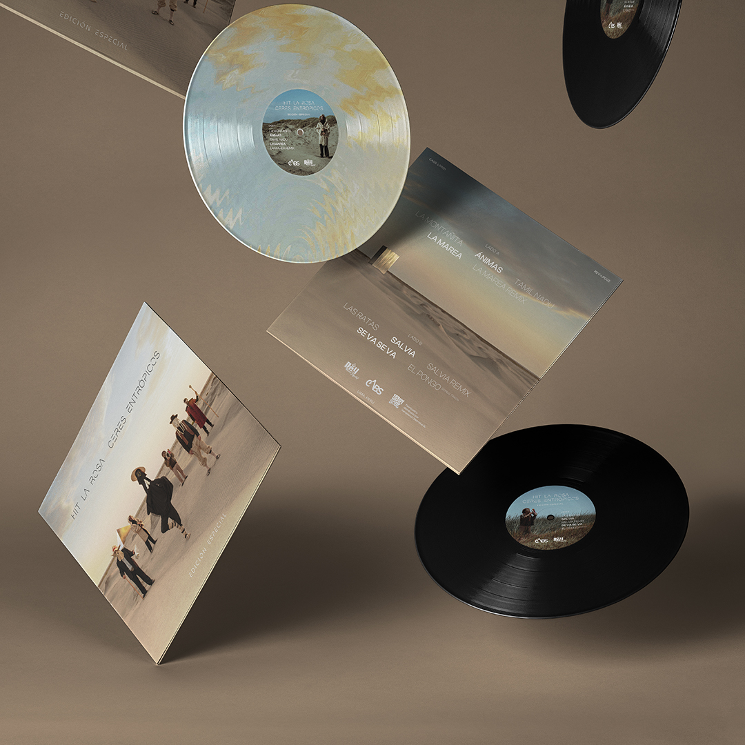 Hit La Rosa Vynil Design
